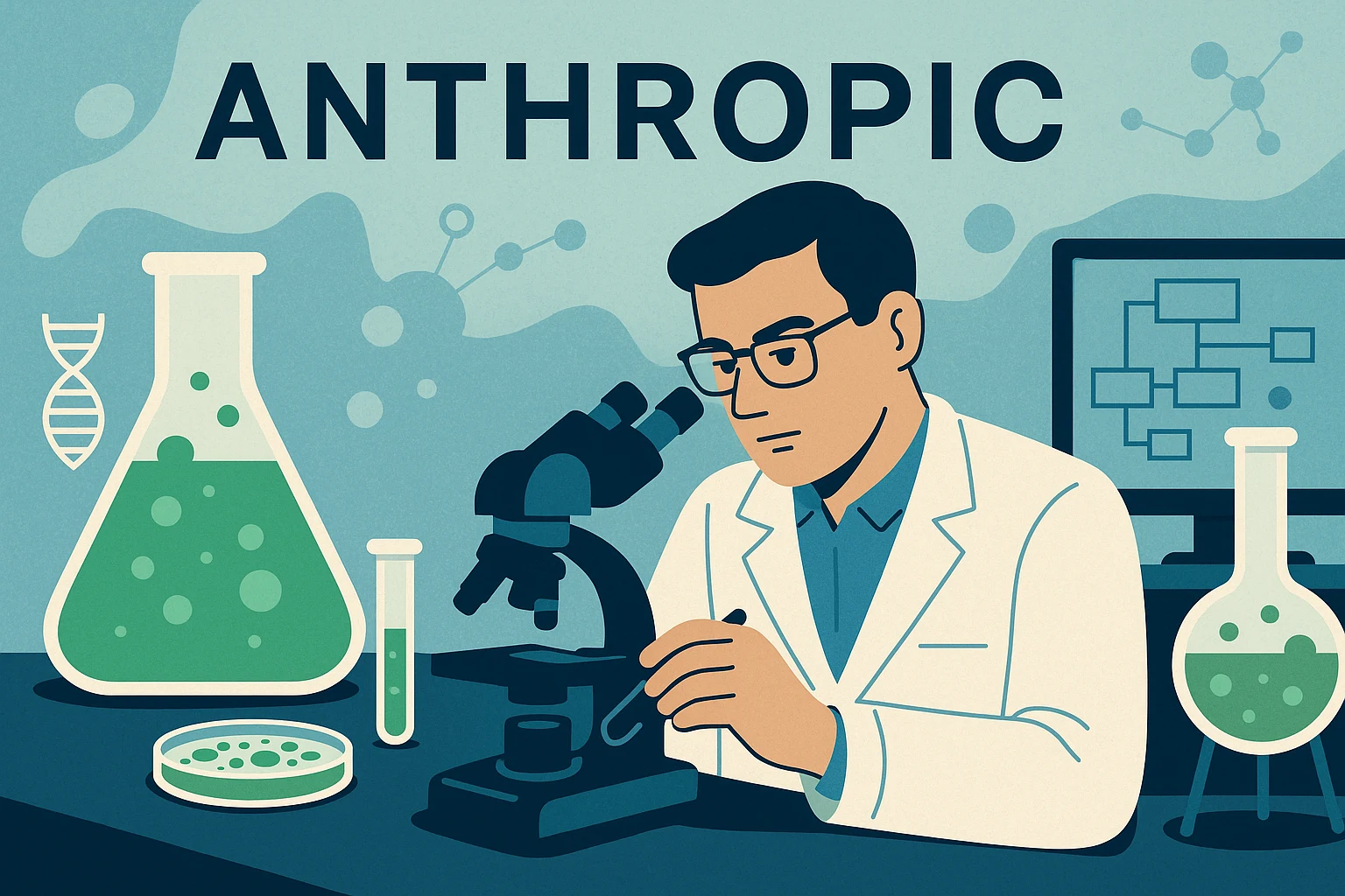 Anthropic открывает биолабораторию для своих исследований