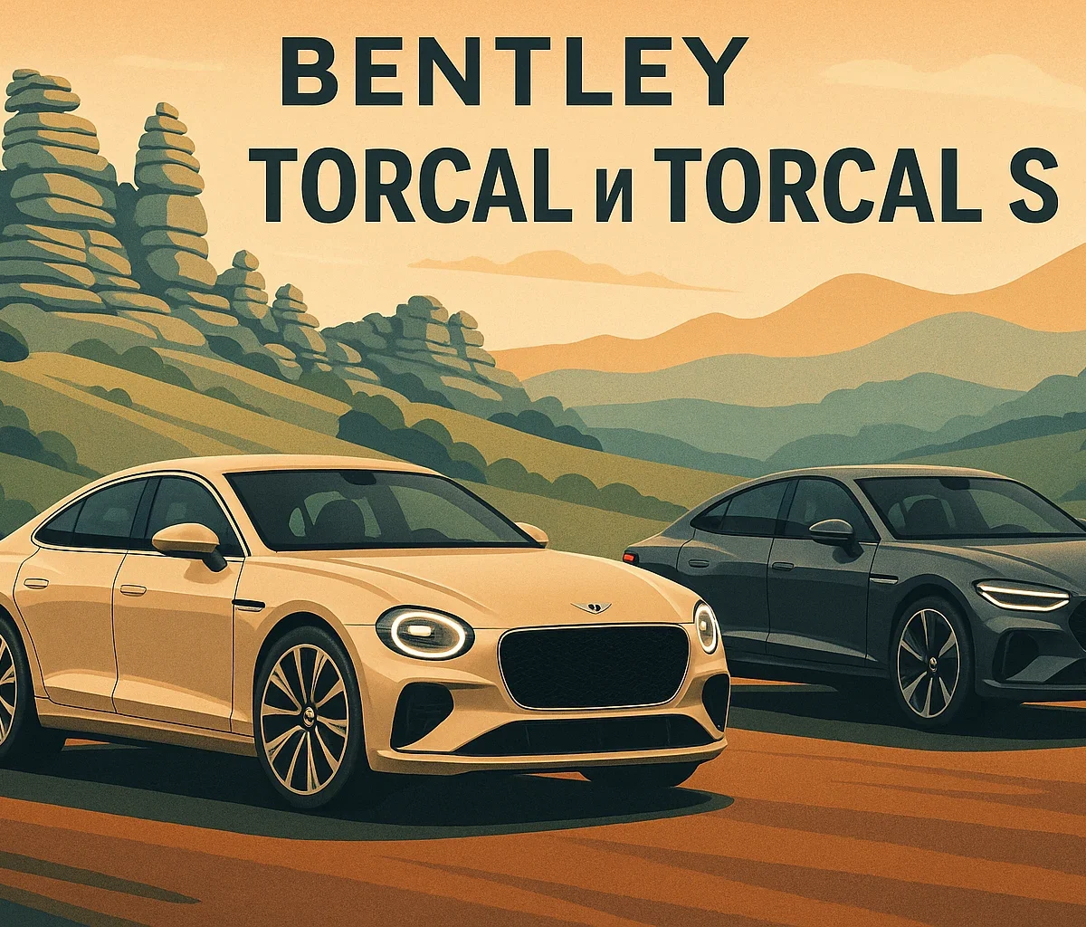 Электромобили Bentley Torcal и Torcal S: характеристики и цены