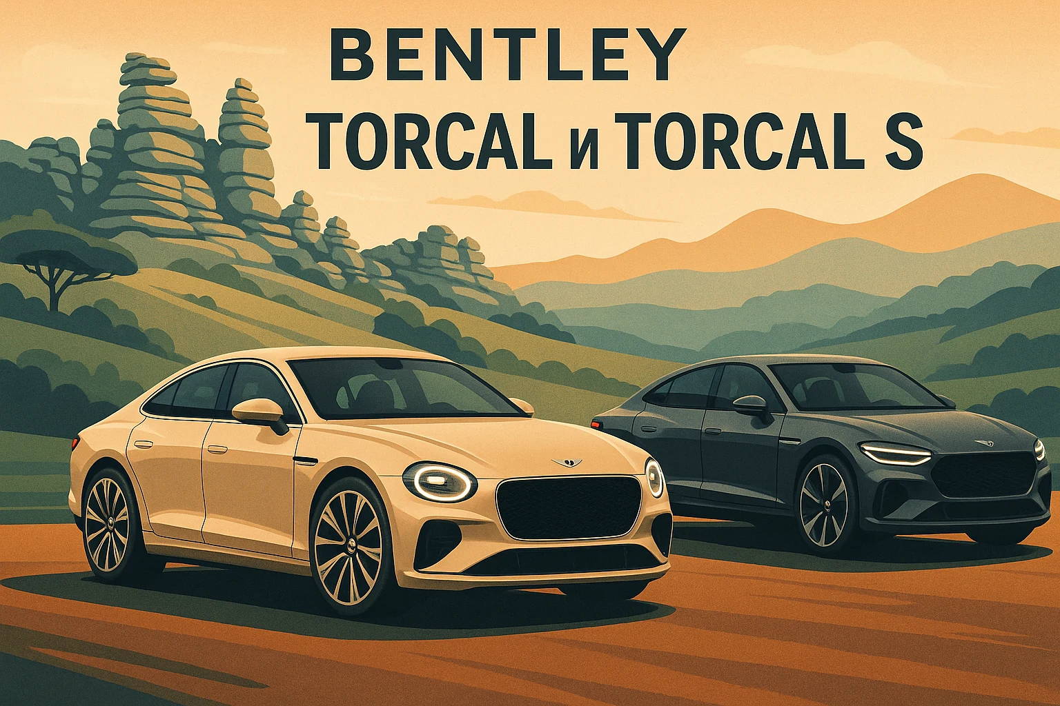 Электромобили Bentley Torcal и Torcal S: характеристики и цены