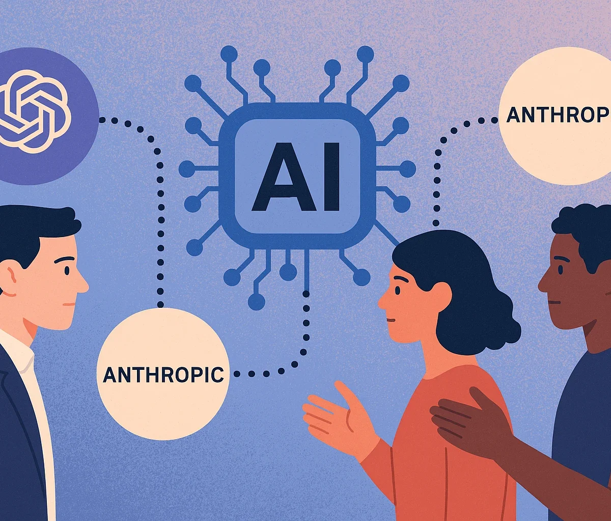 OpenAI сотрудничает с Anthropic и Google для повышения безопасности ИИ