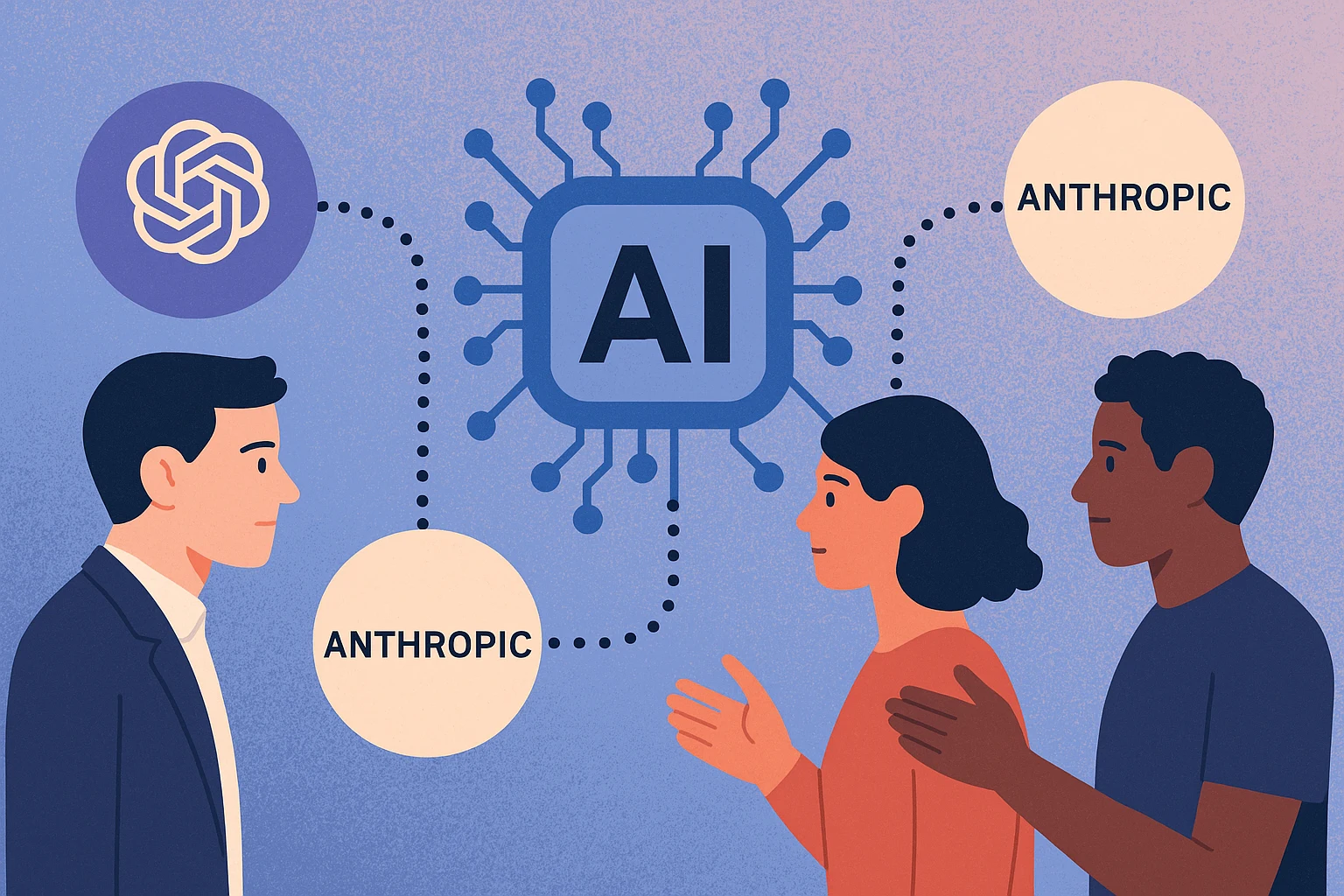 OpenAI сотрудничает с Anthropic и Google для повышения безопасности ИИ